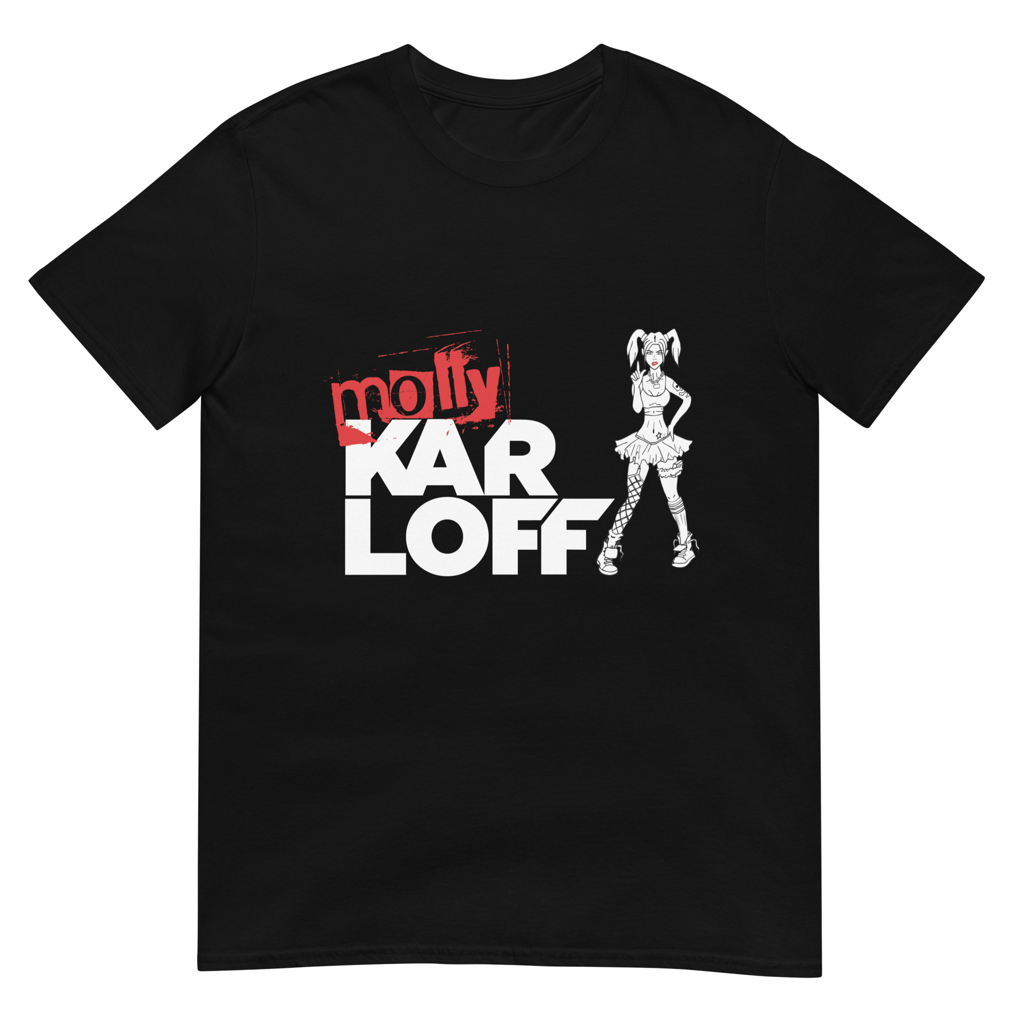 Molly Karloff 'Molly' Short-Sleeve Unisex T-Shirt