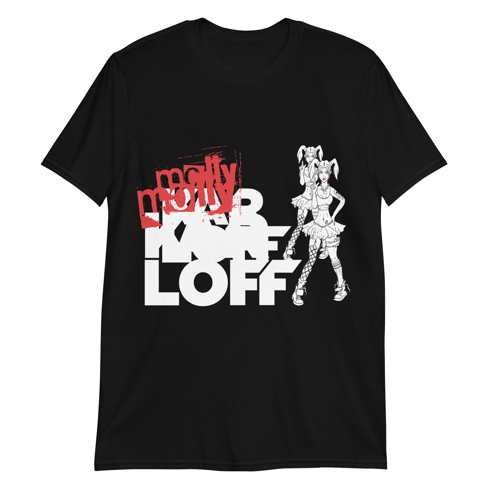 Molly Karloff 'Molly' Short-Sleeve Unisex T-Shirt
