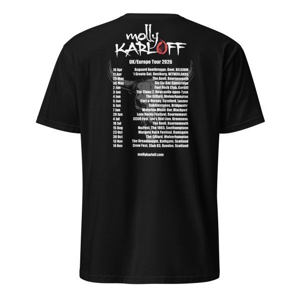 UK/Europe 2026 Tour - Short-Sleeve Unisex T-Shirt - Image 4