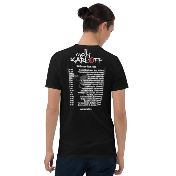 UK/Europe 2026 Tour - Short-Sleeve Unisex T-Shirt - Image 8
