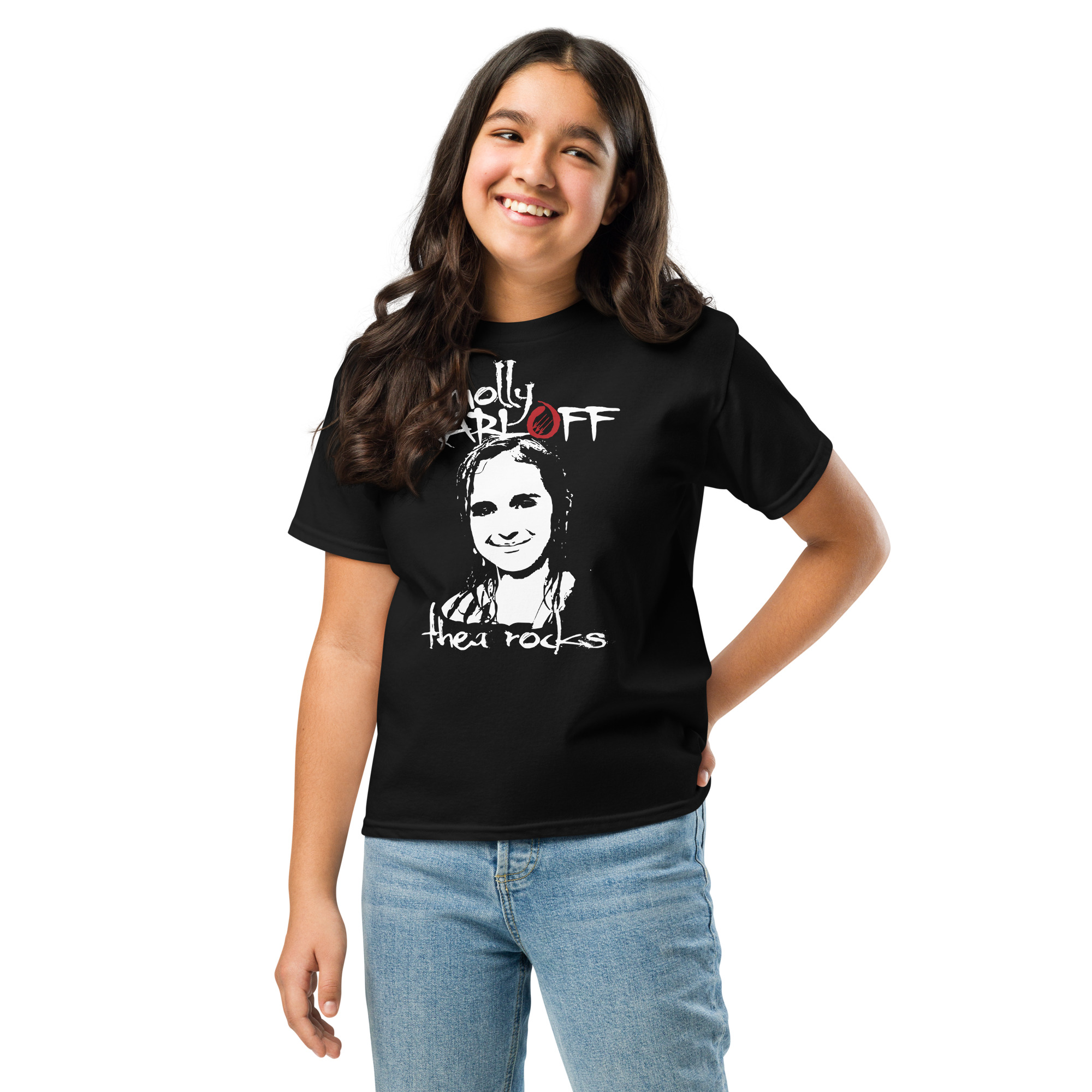 Youth classic tee - Image 3